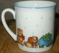 Lucy Rigg LUCY & ME Animal Friends Enesco Coffee Mug